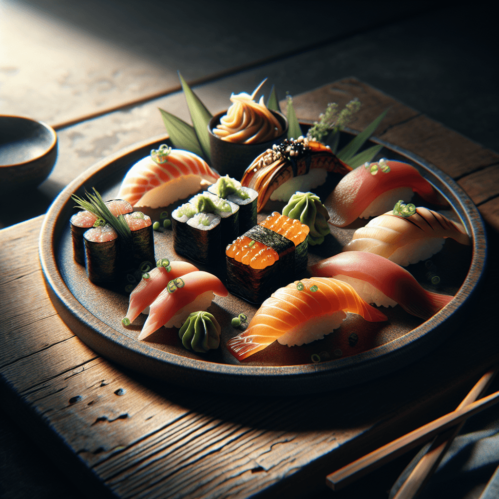 Omakase Nigiri Set