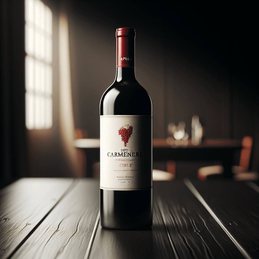 Lapostolle Cuvee Alexandre Carmenere