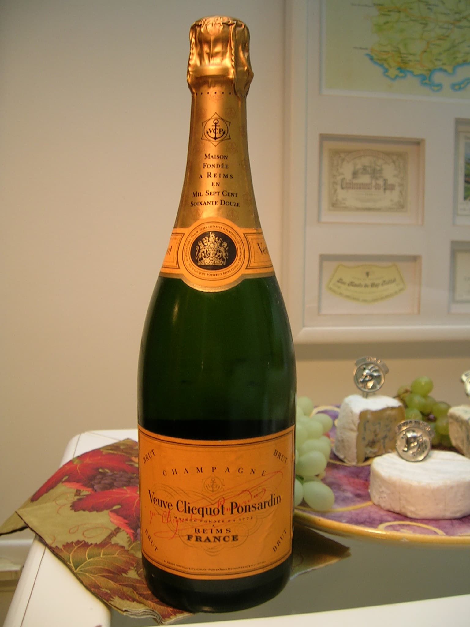 Veuve Clicquot Yellow Label Brut